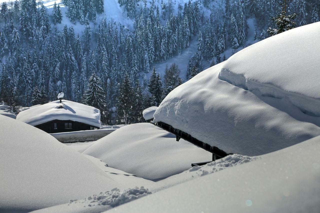 Studio "Children Of Powdersnow" Mühlbach Exterior foto